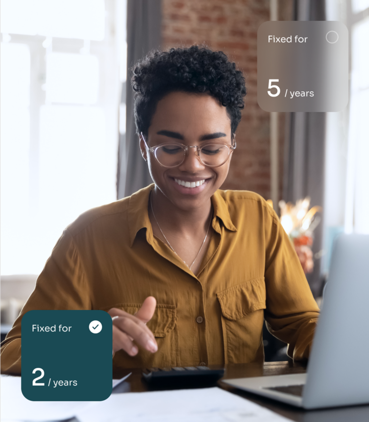 Type=Fixed mortgage, Size=Tablet M